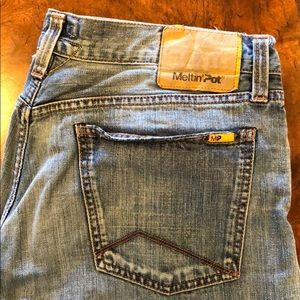 Men’s Meltin’ Pot Morgan Jeans, 32Wx34L